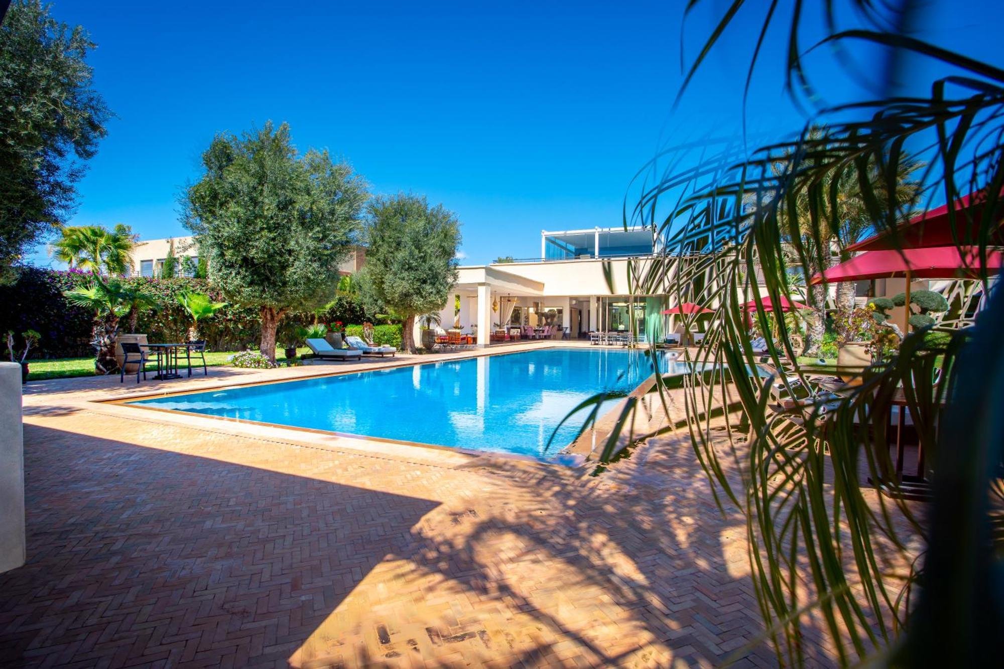 Tal Marrakech Sejour Vip Avec Piscine, Restaurant Et Services Premium * Marrakesh