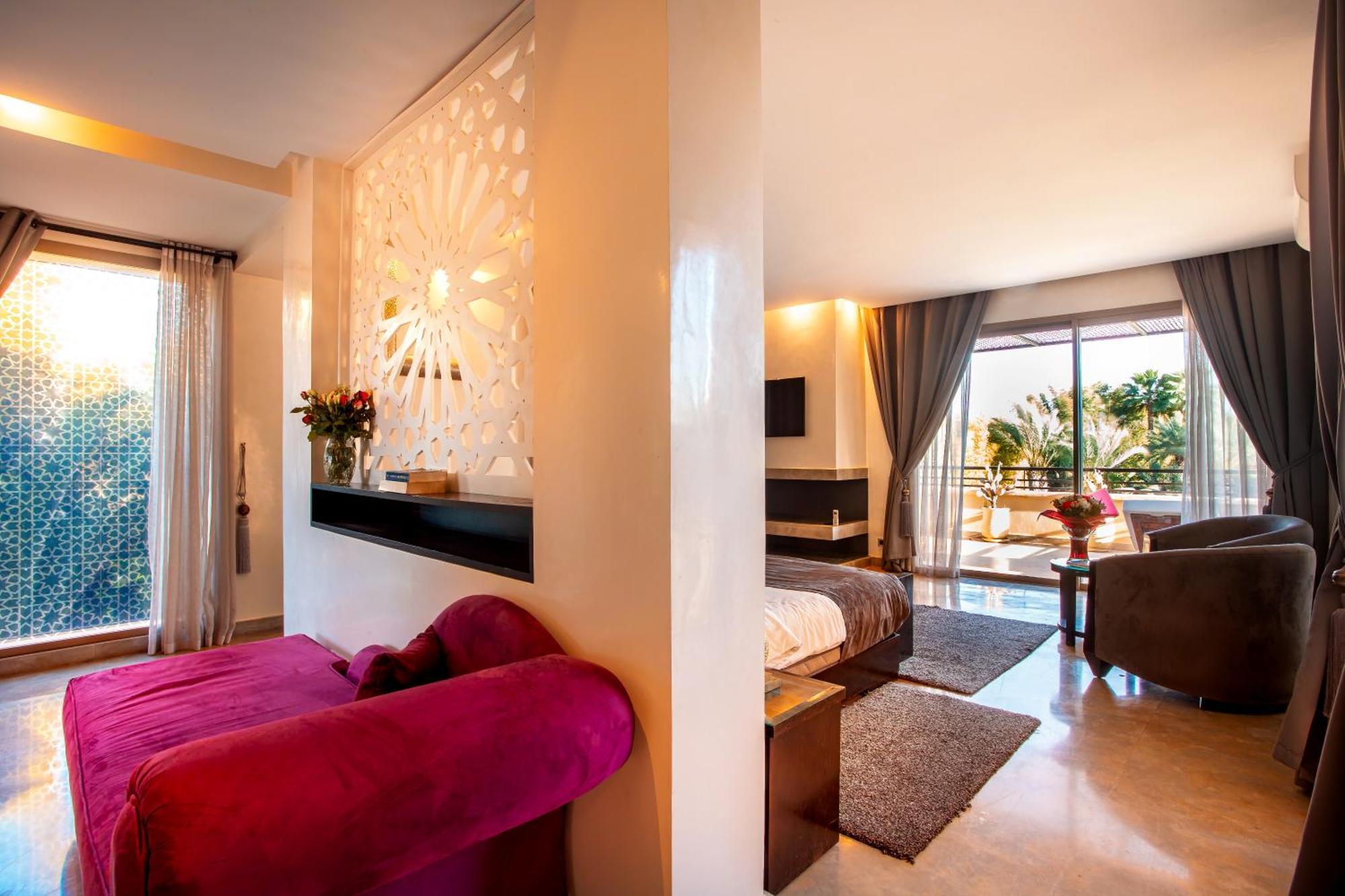 Tal Marrakech Sejour Vip Avec Piscine, Restaurant Et Services Premium Villa Marrakesh