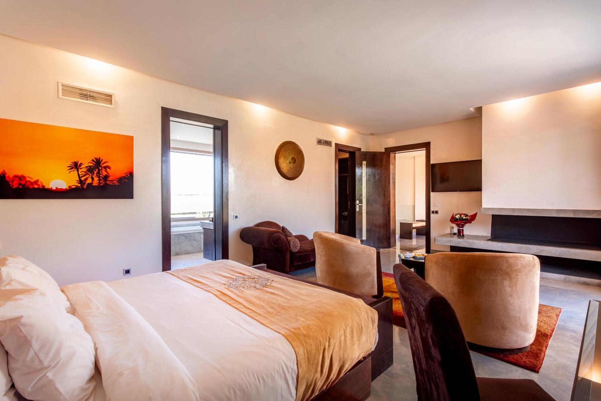 Tal Marrakech Sejour Vip Avec Piscine, Restaurant Et Services Premium Marrakesh