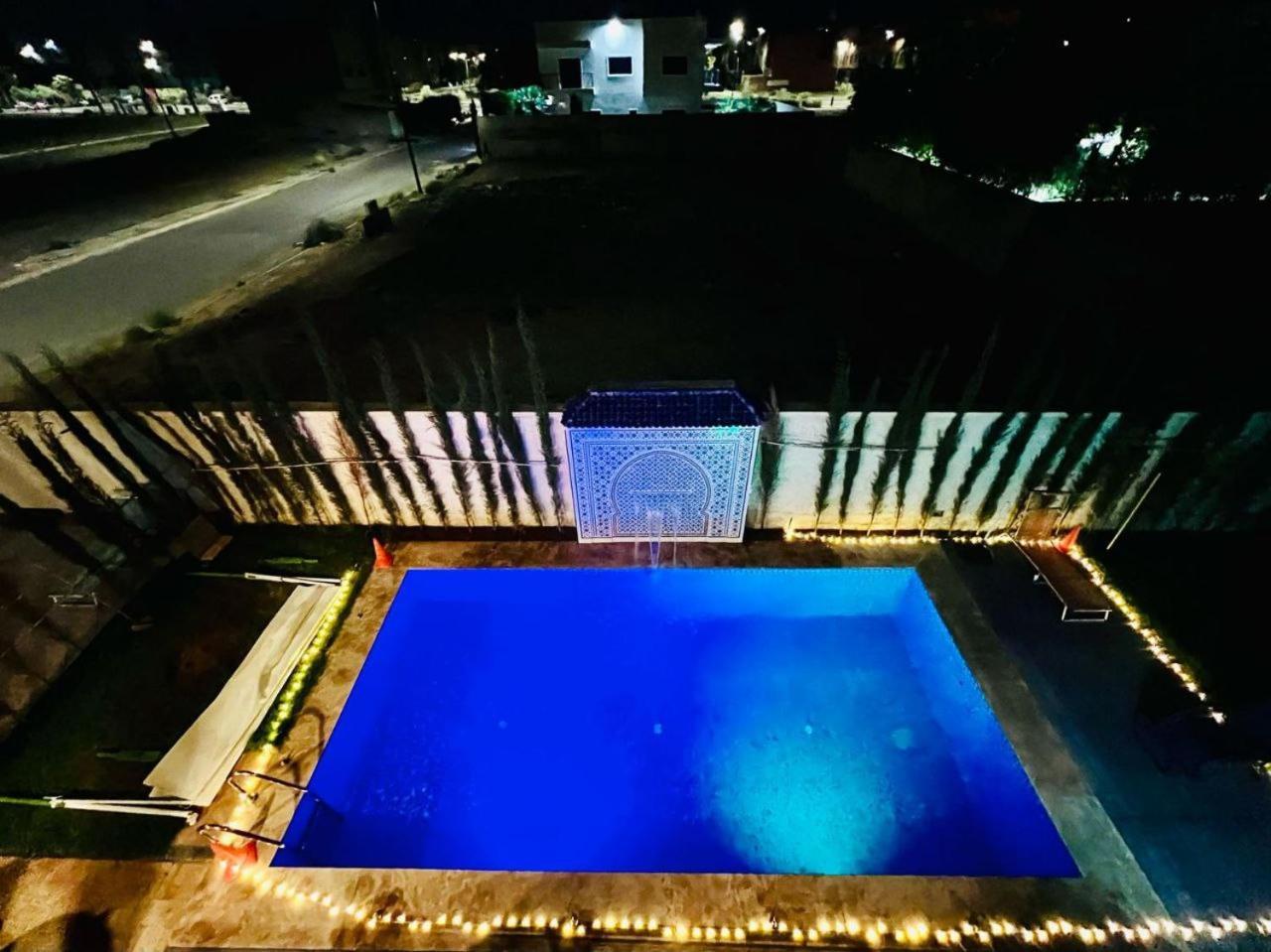 Villa Marrakech Rimass - 7 Chambres Dont 6 Suites Luxe, Piscine Privee & Jardins