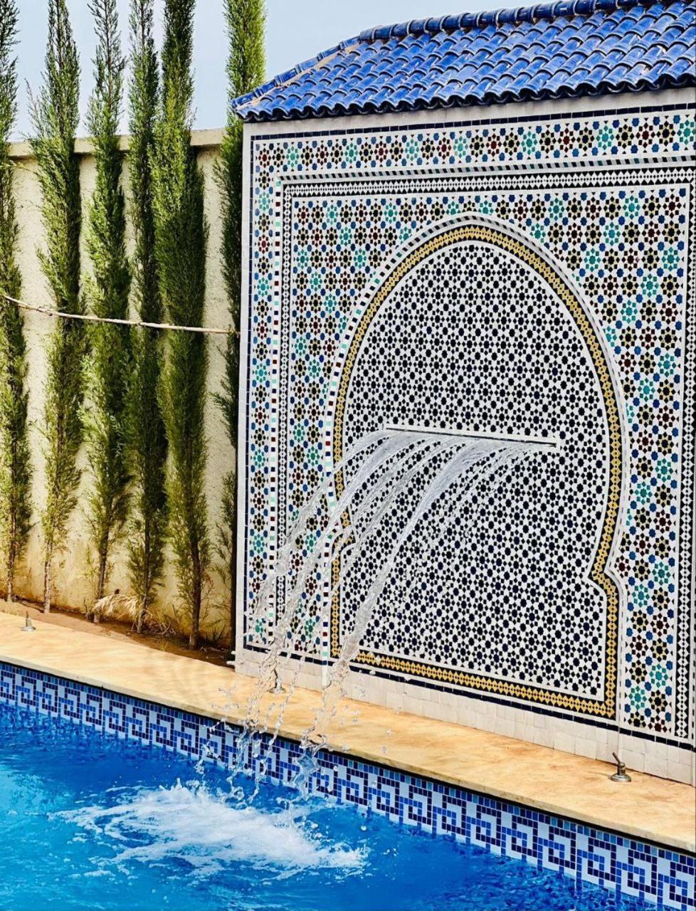 Villa Marrakech Rimass - 7 Chambres Dont 6 Suites Luxe, Piscine Privee & Jardins Villa