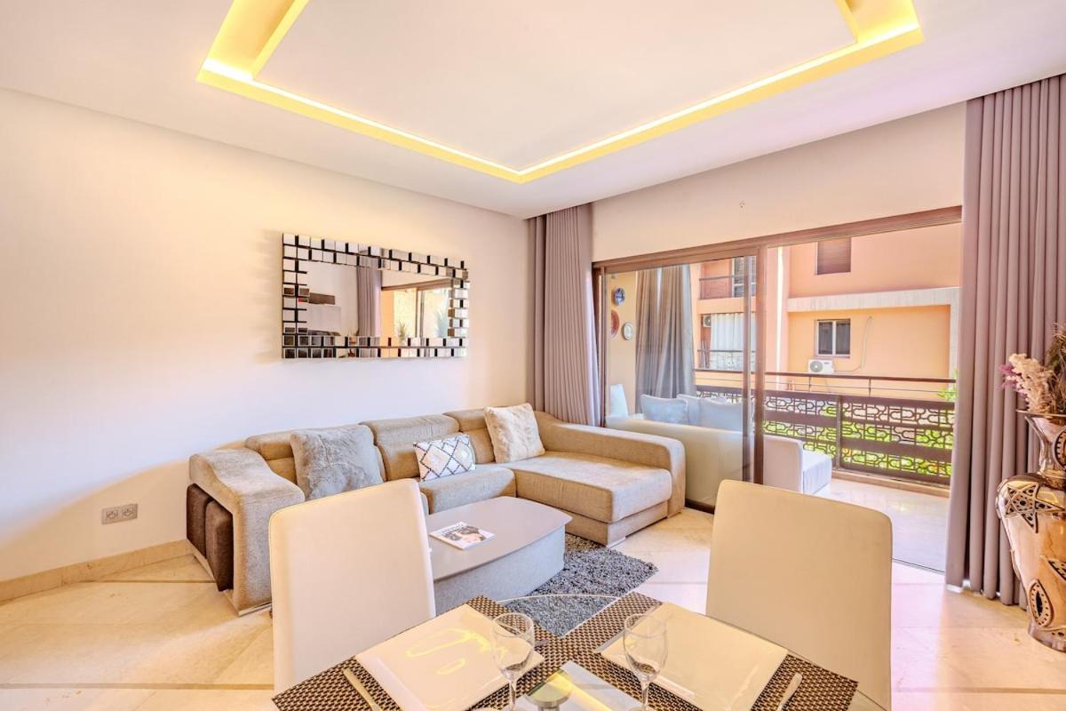 Vivez Au Coeur De Gueliz - Style Et Confort Garantis Apartamento *