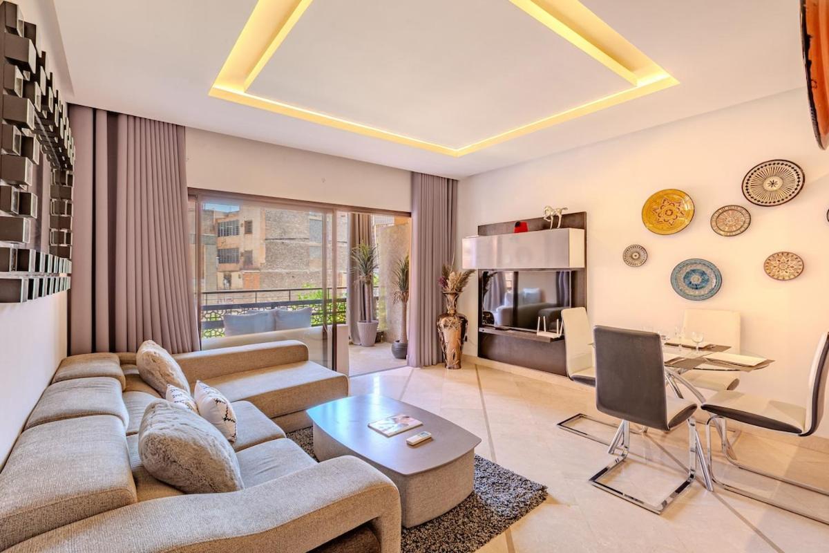 Apartamento Vivez Au Coeur De Gueliz - Style Et Confort Garantis