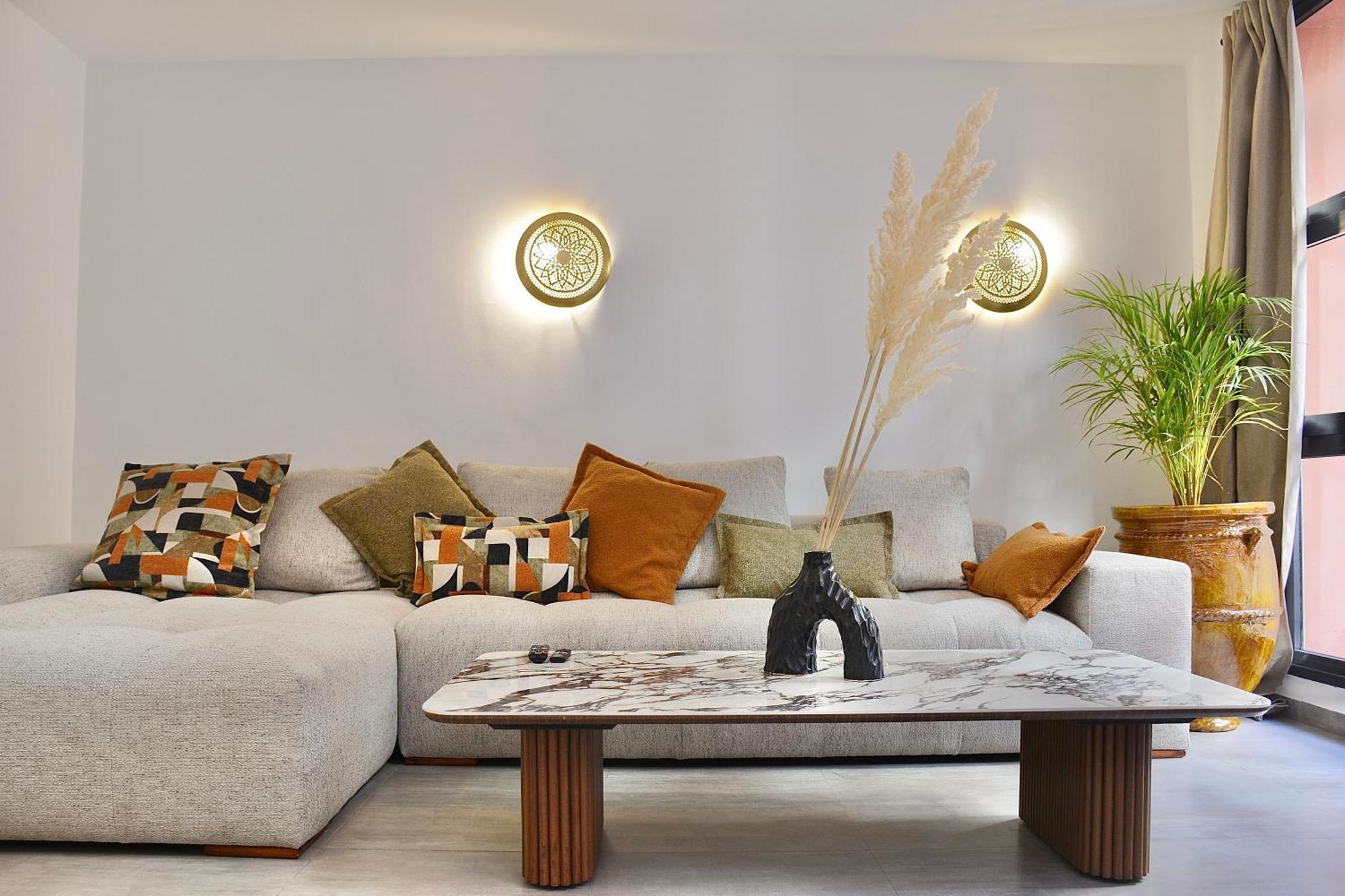 M17-le Duplex-balcon-piscine-majorelle Apartamento