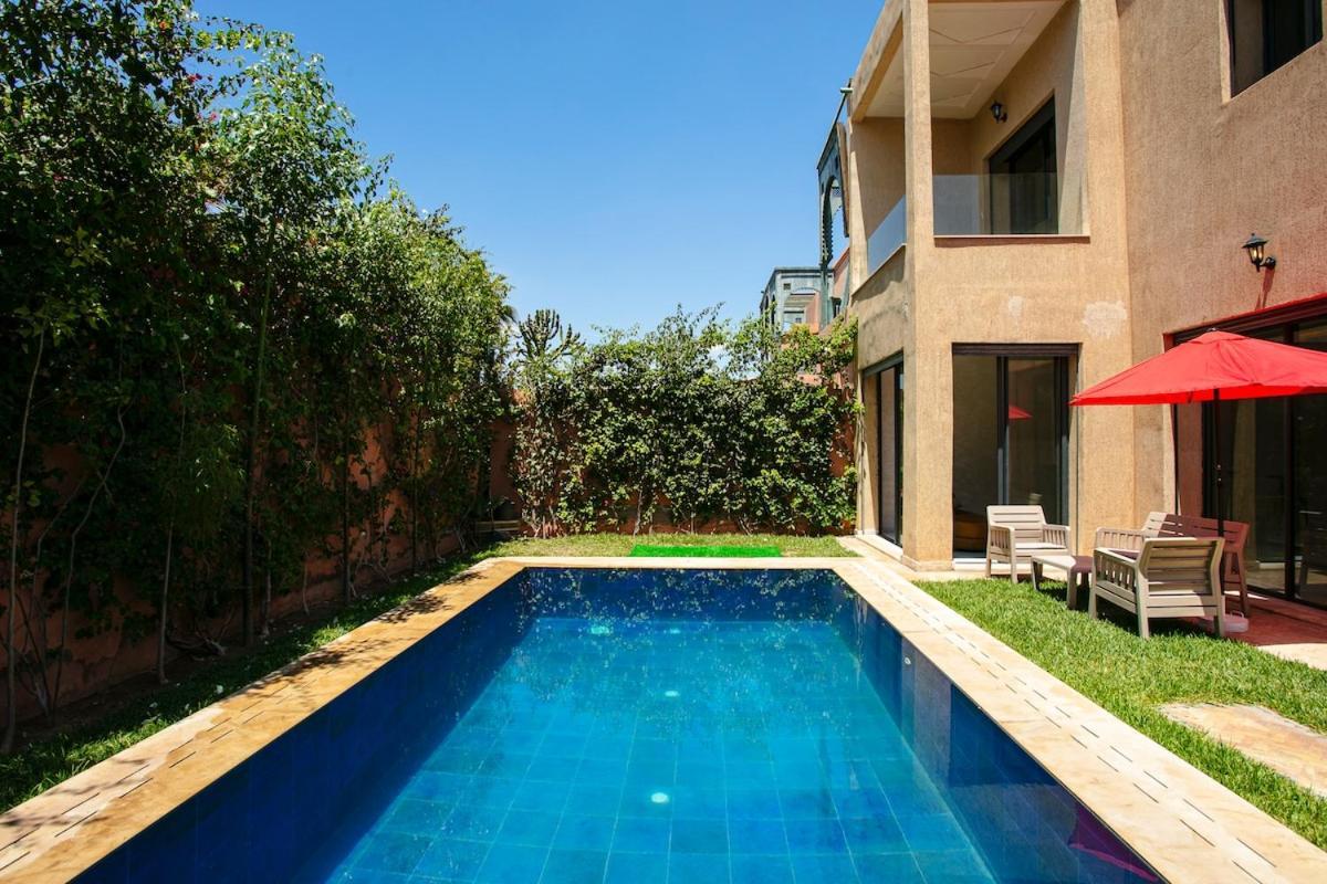 Serenite Marrakech Villa Marrakesh