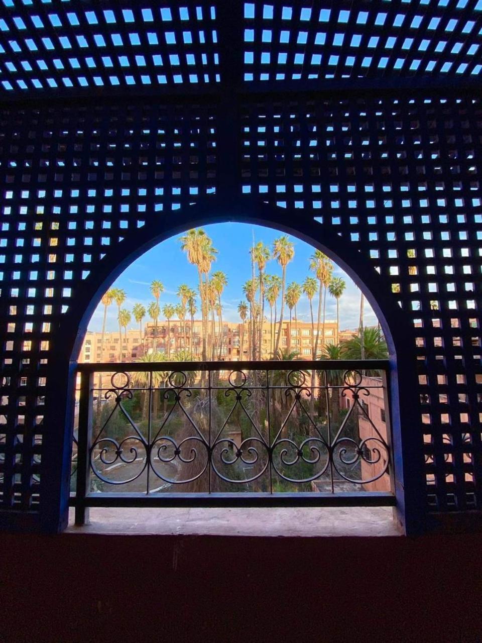Relaxing At Les Huit Palmiers Apartment Marrakesh