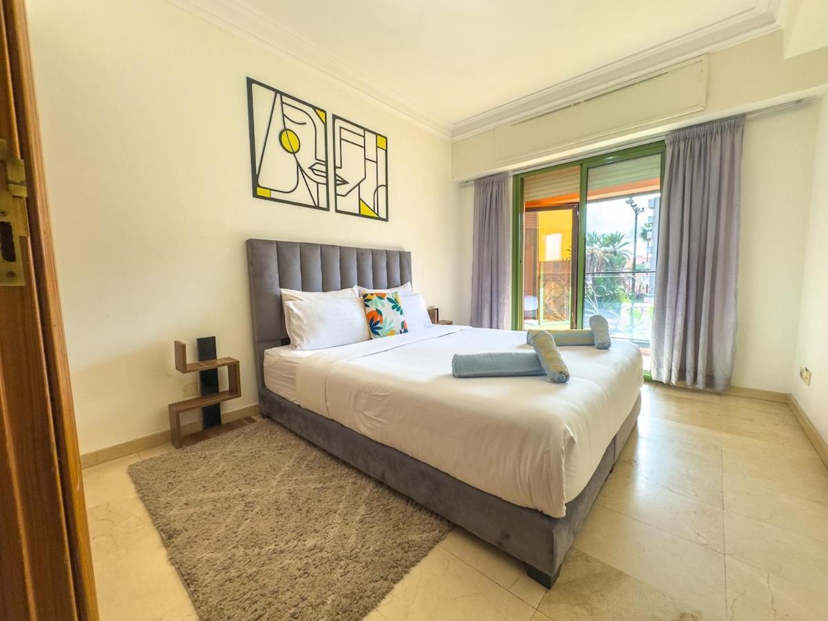 Majorelle Cozy Garden 2-balcony Downtown Apartment *