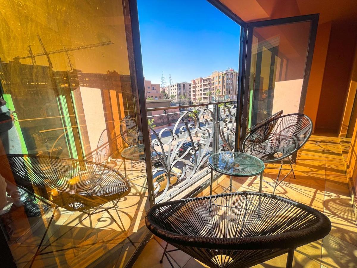 Apartment Majorelle Cozy Garden 2-balcony Downtown *