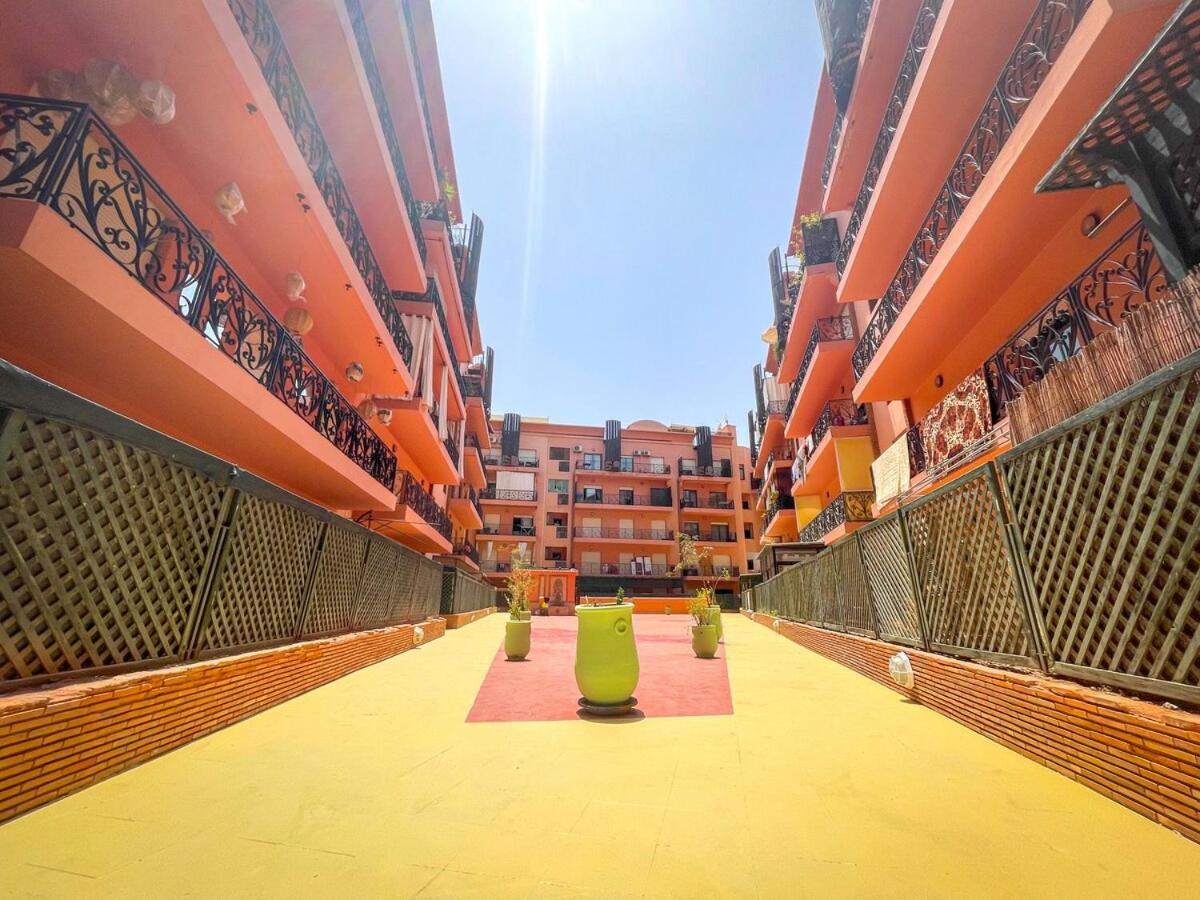 Apartment Majorelle Cozy Garden 2-balcony Downtown