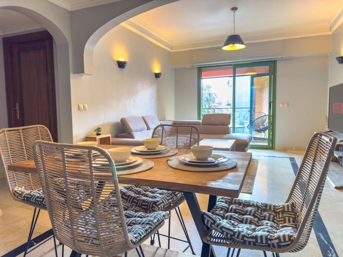 Apartment Majorelle Cozy Garden 2-balcony Downtown *