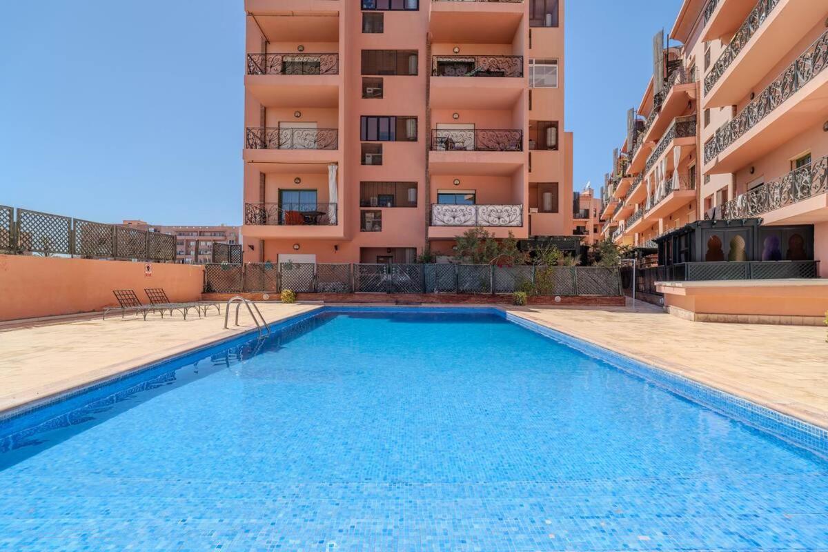 Majorelle Cozy Garden 2-balcony Downtown Apartment