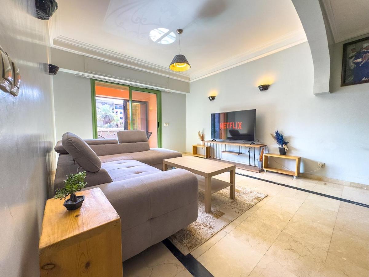 Apartment Majorelle Cozy Garden 2-balcony Downtown Marrakesh