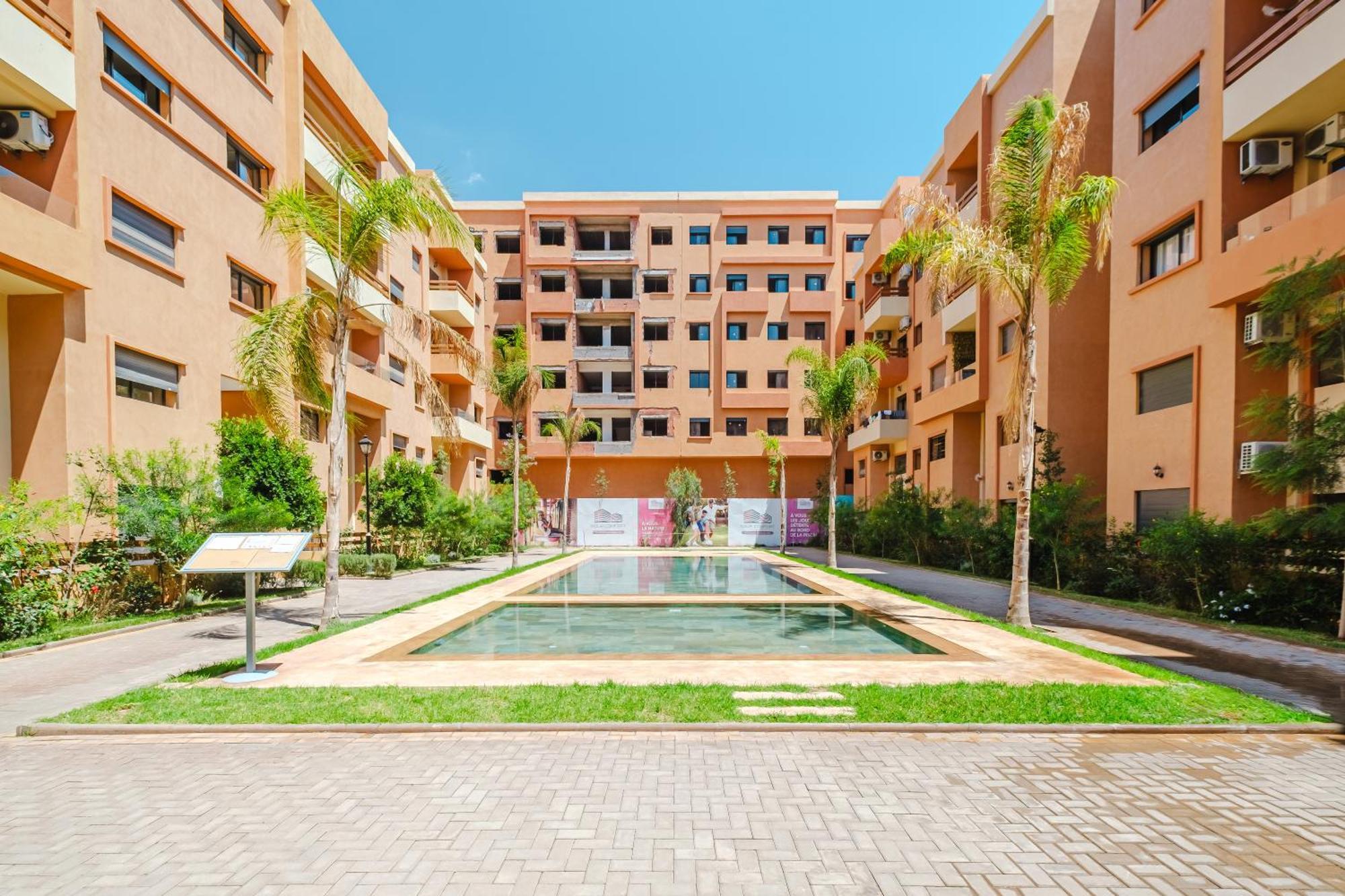 Charming Near M Avenue Pool, Parking * Marrakesh