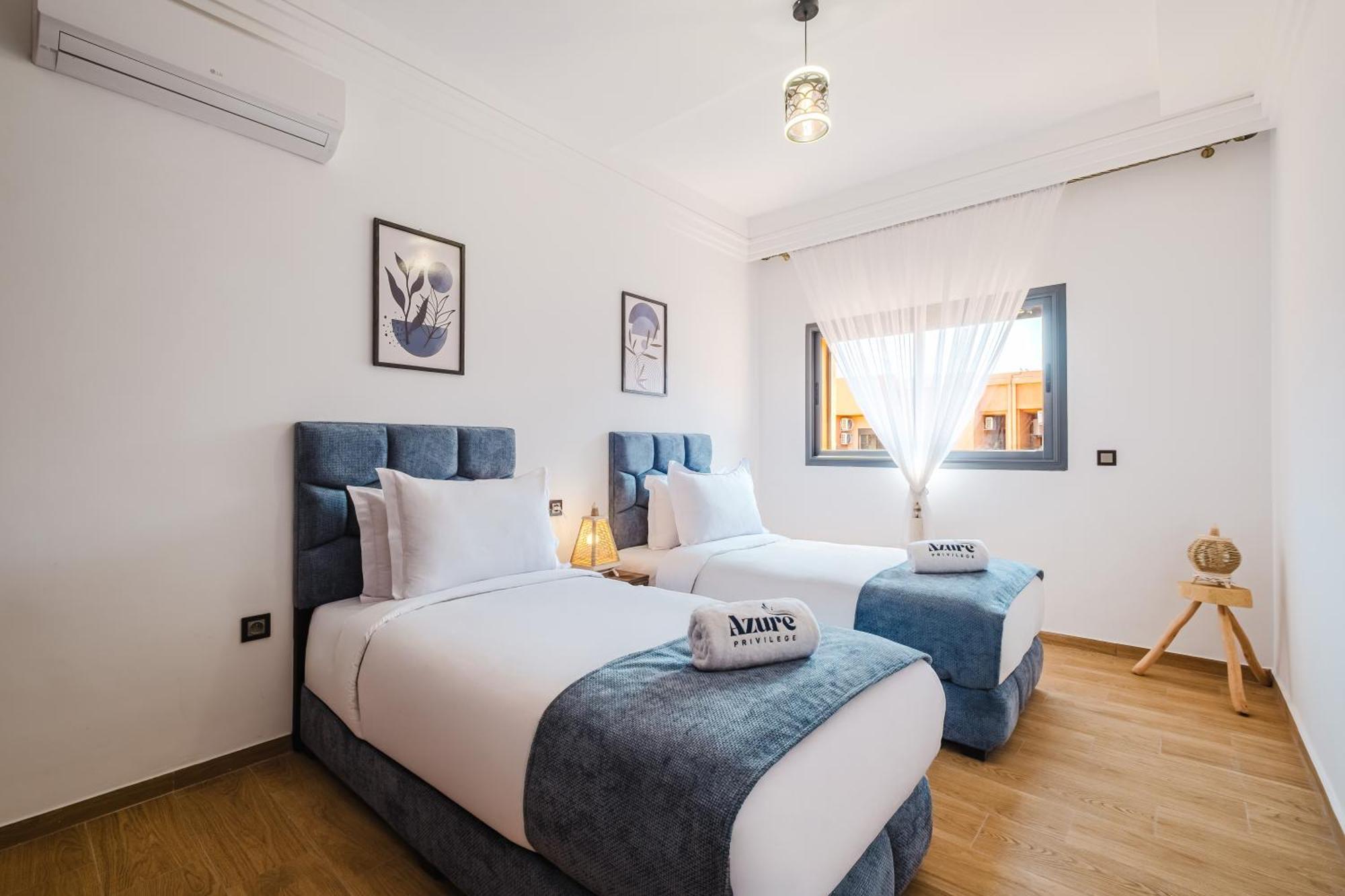 Apartment Charming Near M Avenue Pool, Parking Marrakesh