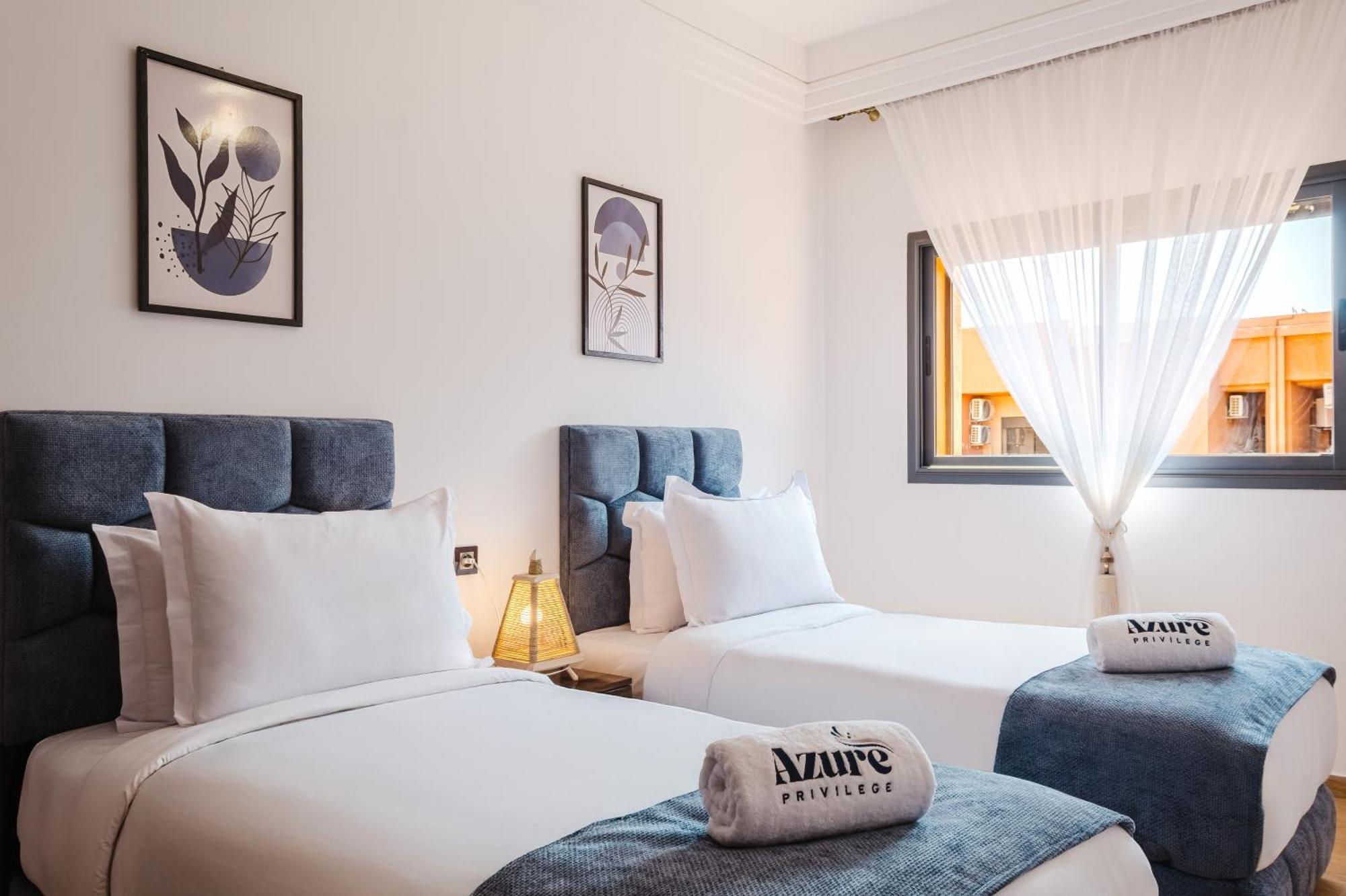 Charming Near M Avenue Pool, Parking Apartment Marrakesh