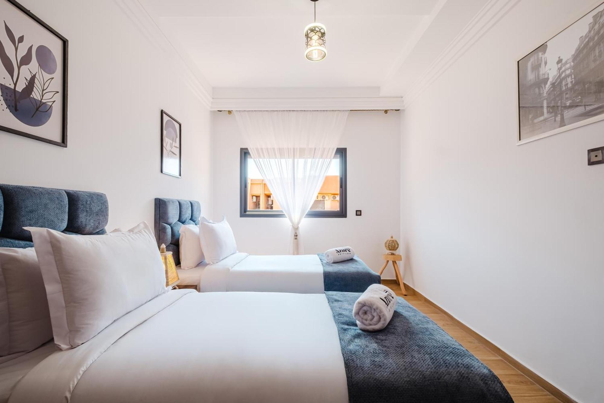 Apartment Charming Near M Avenue Pool, Parking *