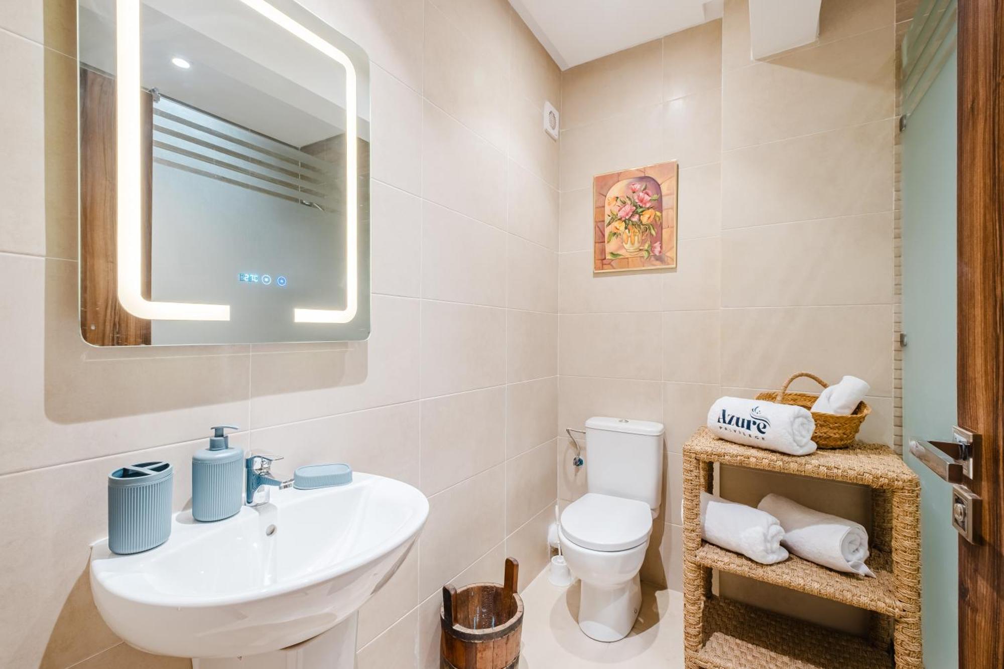 Charming Near M Avenue Pool, Parking Apartment Marrakesh