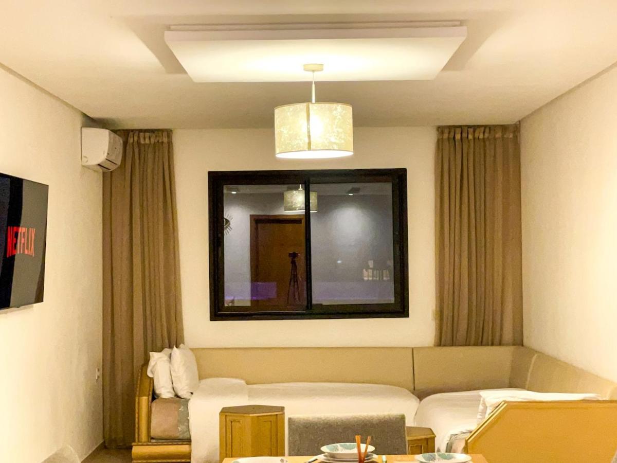 Luxury Aprt 2-bedrooms-pool Hivernage Centre-free Parking