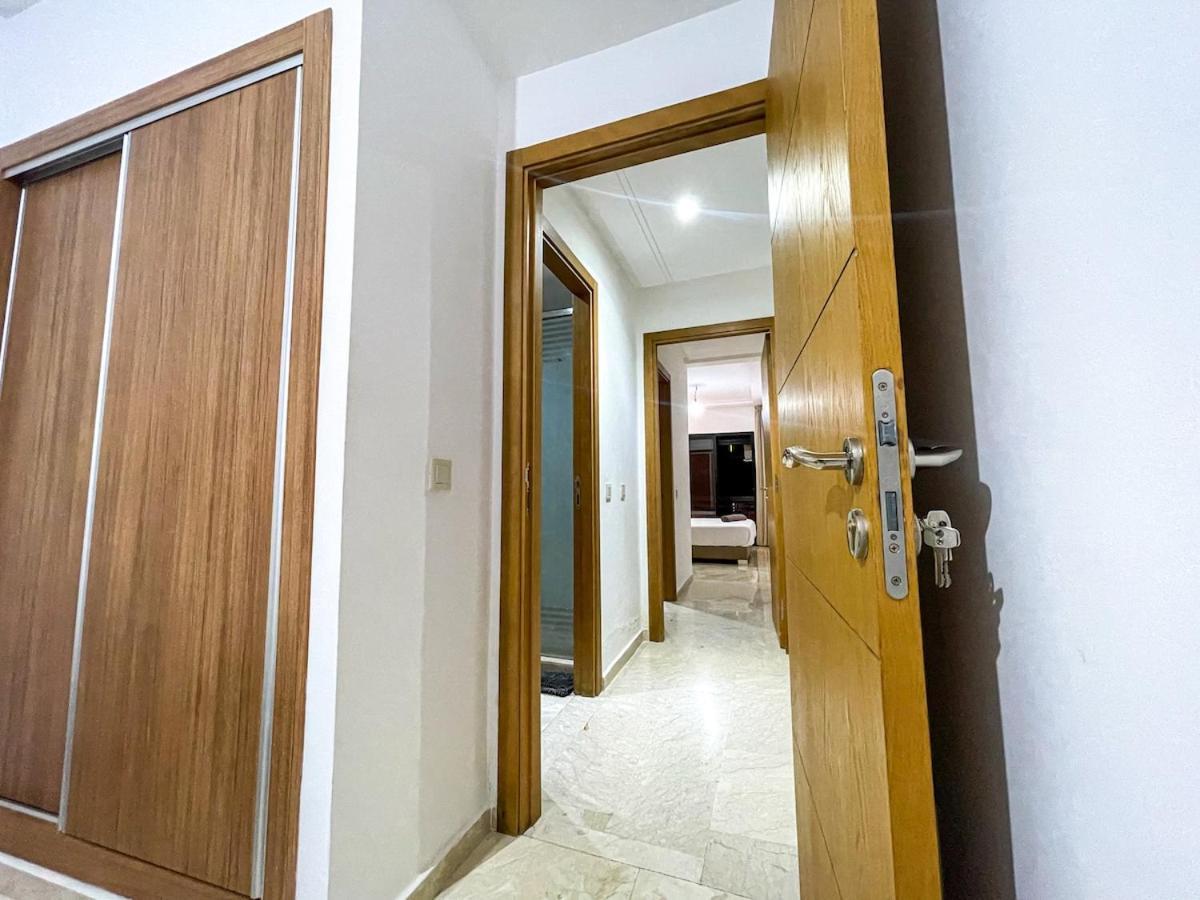 Apartamento Luxury Aprt 2-bedrooms-pool Hivernage Centre-free Parking Marrakesh