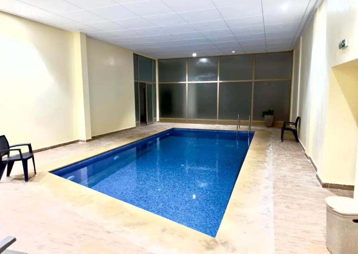 Apartamento Luxury Aprt 2-bedrooms-pool Hivernage Centre-free Parking