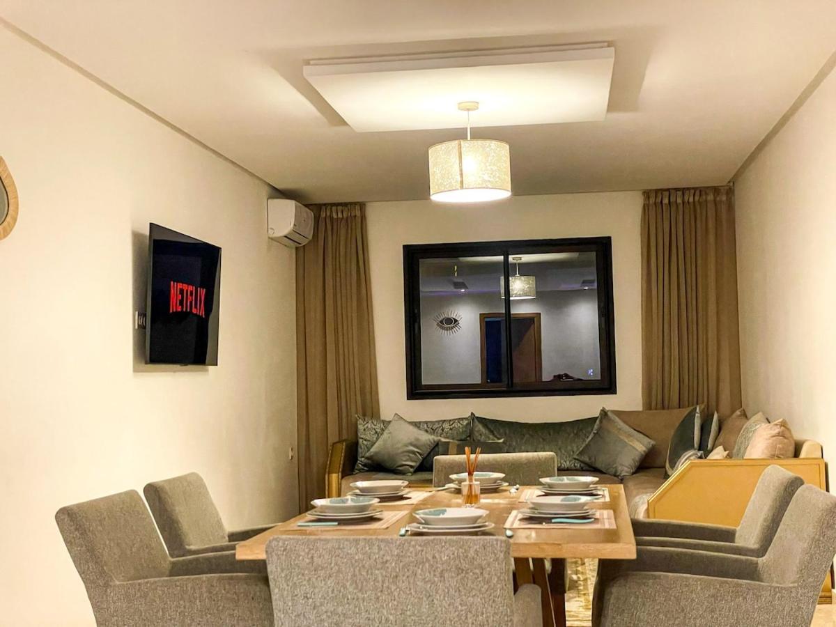 Luxury Aprt 2-bedrooms-pool Hivernage Centre-free Parking