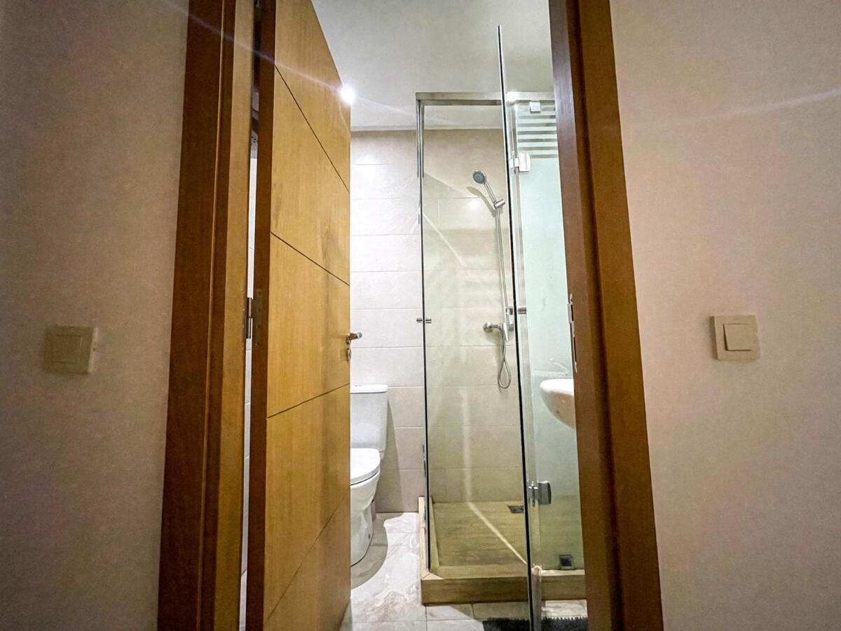 Luxury Aprt 2-bedrooms-pool Hivernage Centre-free Parking Apartamento Marrakesh