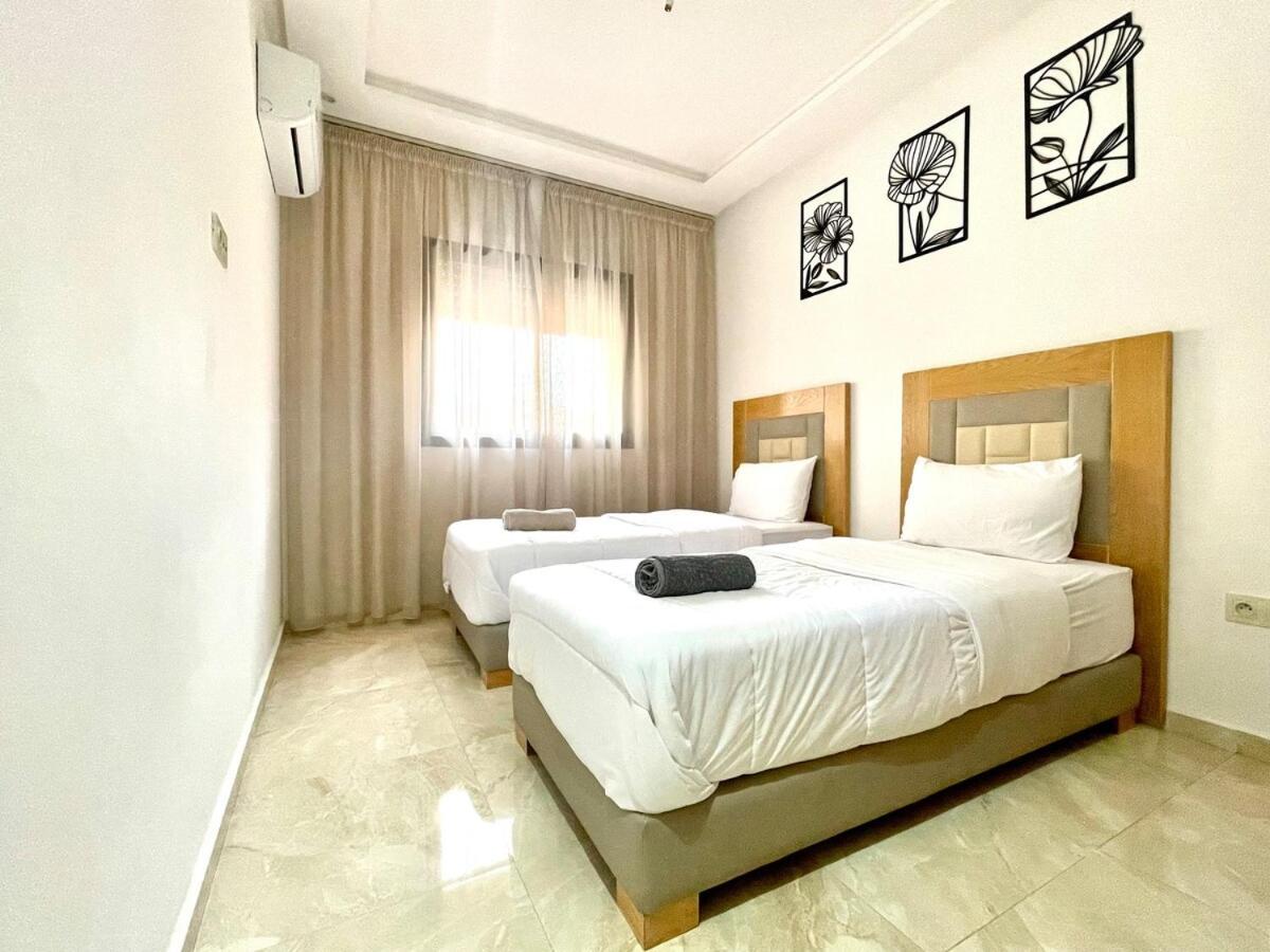 Apartamento Luxury Aprt 2-bedrooms-pool Hivernage Centre-free Parking *