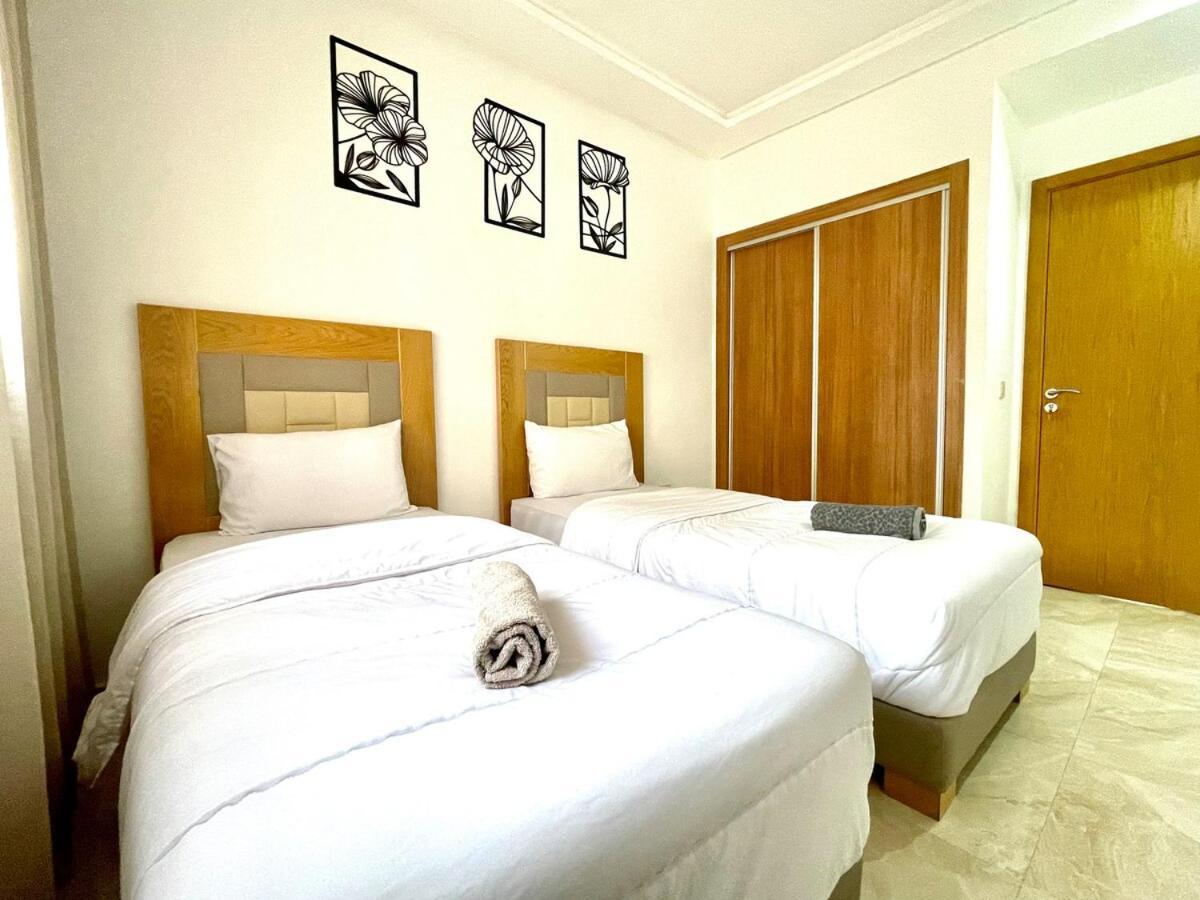 Apartamento Luxury Aprt 2-bedrooms-pool Hivernage Centre-free Parking *