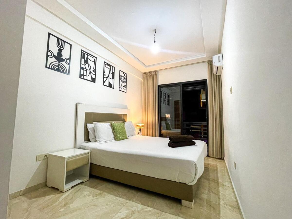 Luxury Aprt 2-bedrooms-pool Hivernage Centre-free Parking