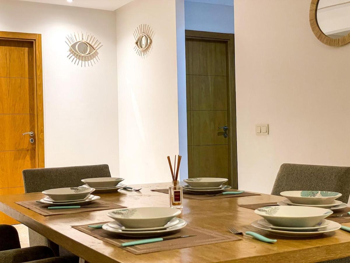 Apartamento Luxury Aprt 2-bedrooms-pool Hivernage Centre-free Parking *