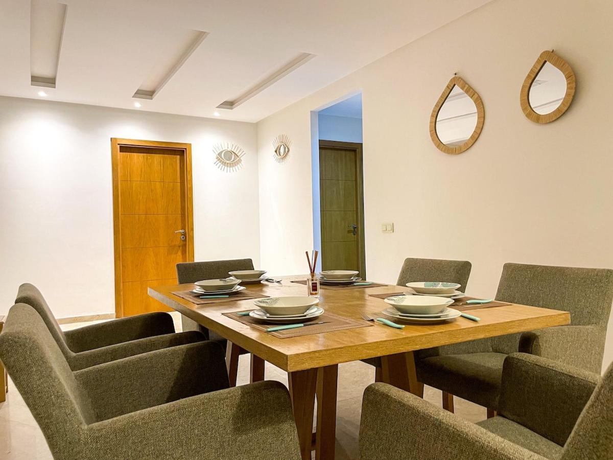 Apartamento Luxury Aprt 2-bedrooms-pool Hivernage Centre-free Parking *