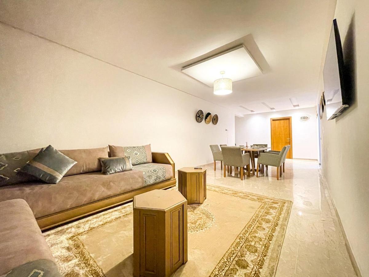 Apartamento Luxury Aprt 2-bedrooms-pool Hivernage Centre-free Parking