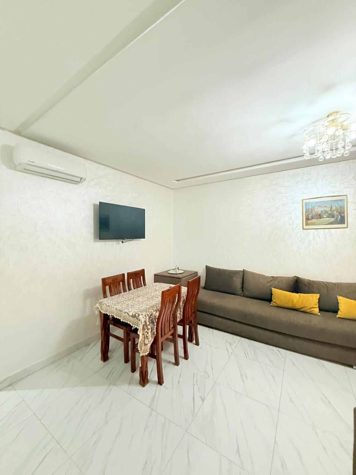 Family Confort & Balcon Piscine Apartamento Marrakesh