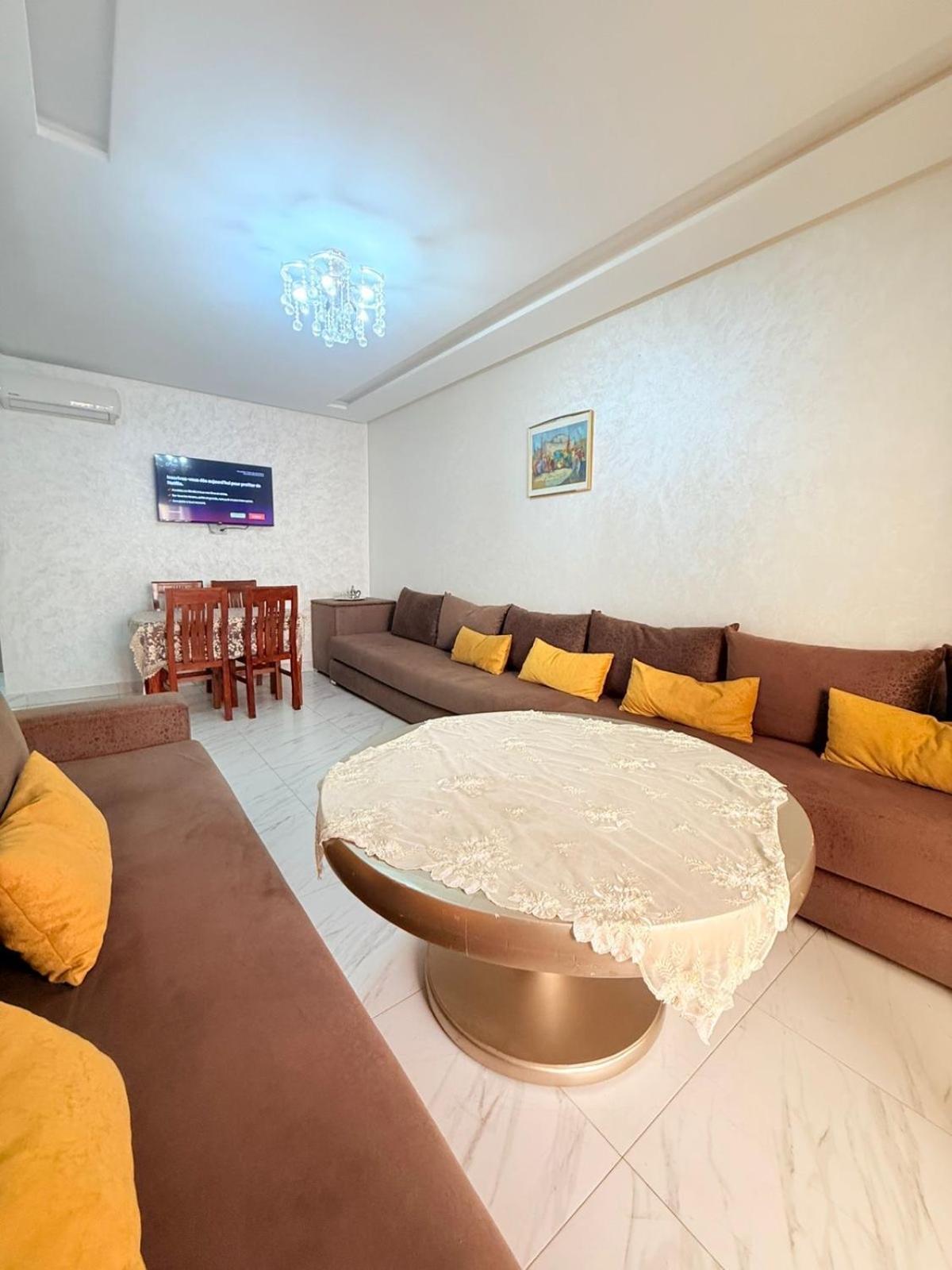 Apartamento Family Confort & Balcon Piscine Marrakesh