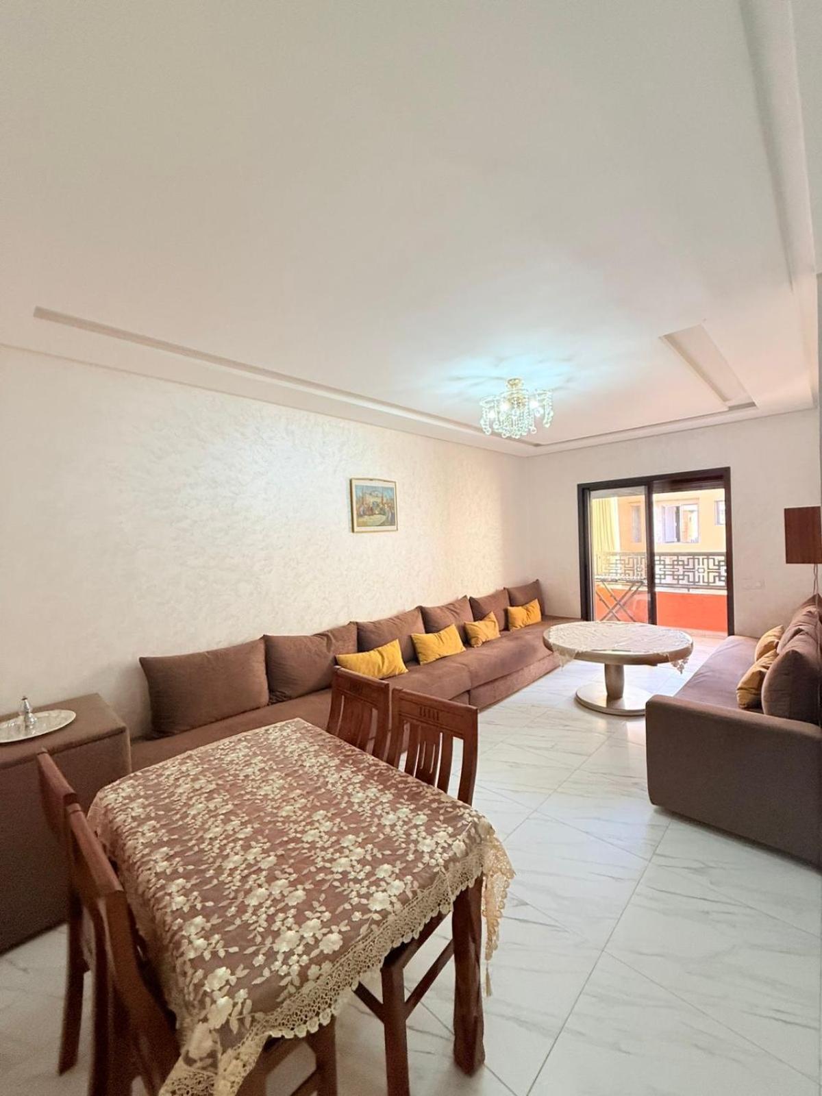 Family Confort & Balcon Piscine Apartamento Marrakesh