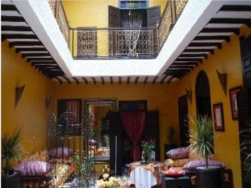 Riad Sacr Riad Marraquexe