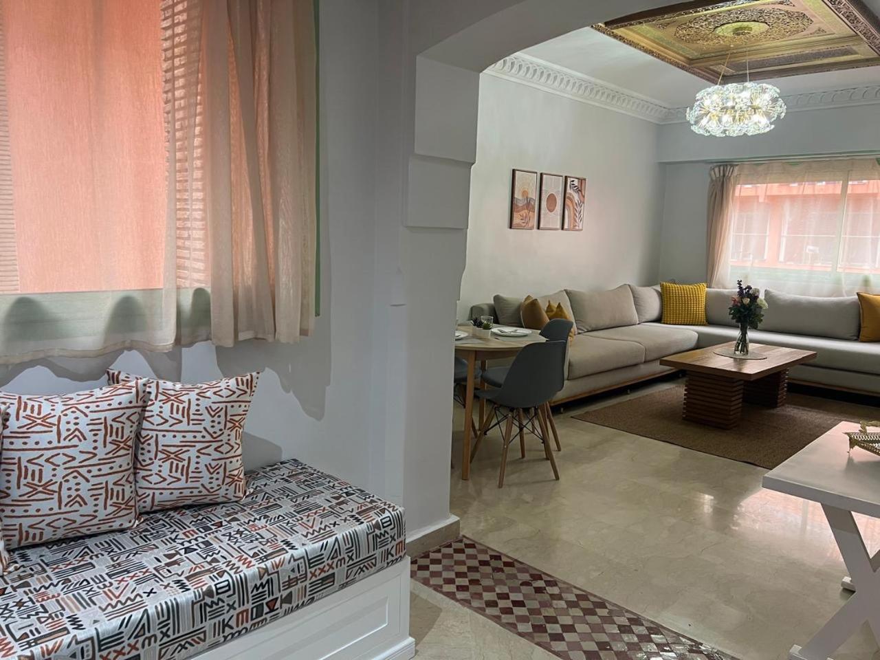 Bel Meuble Avec Piscine, L'hivernage A Marrakech Appartement Marrakesh