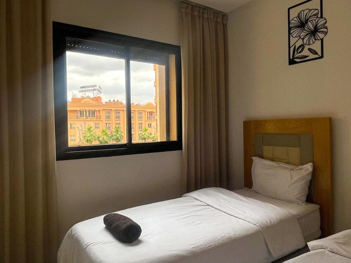 Apartamento Luxury Aprt 2-bedrooms-pool Hivernage Centre-free Parking *
