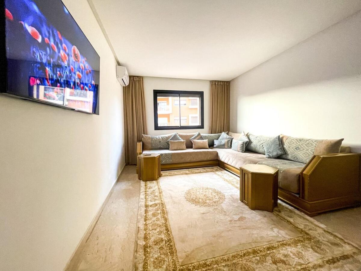 Luxury Aprt 2-bedrooms-pool Hivernage Centre-free Parking *