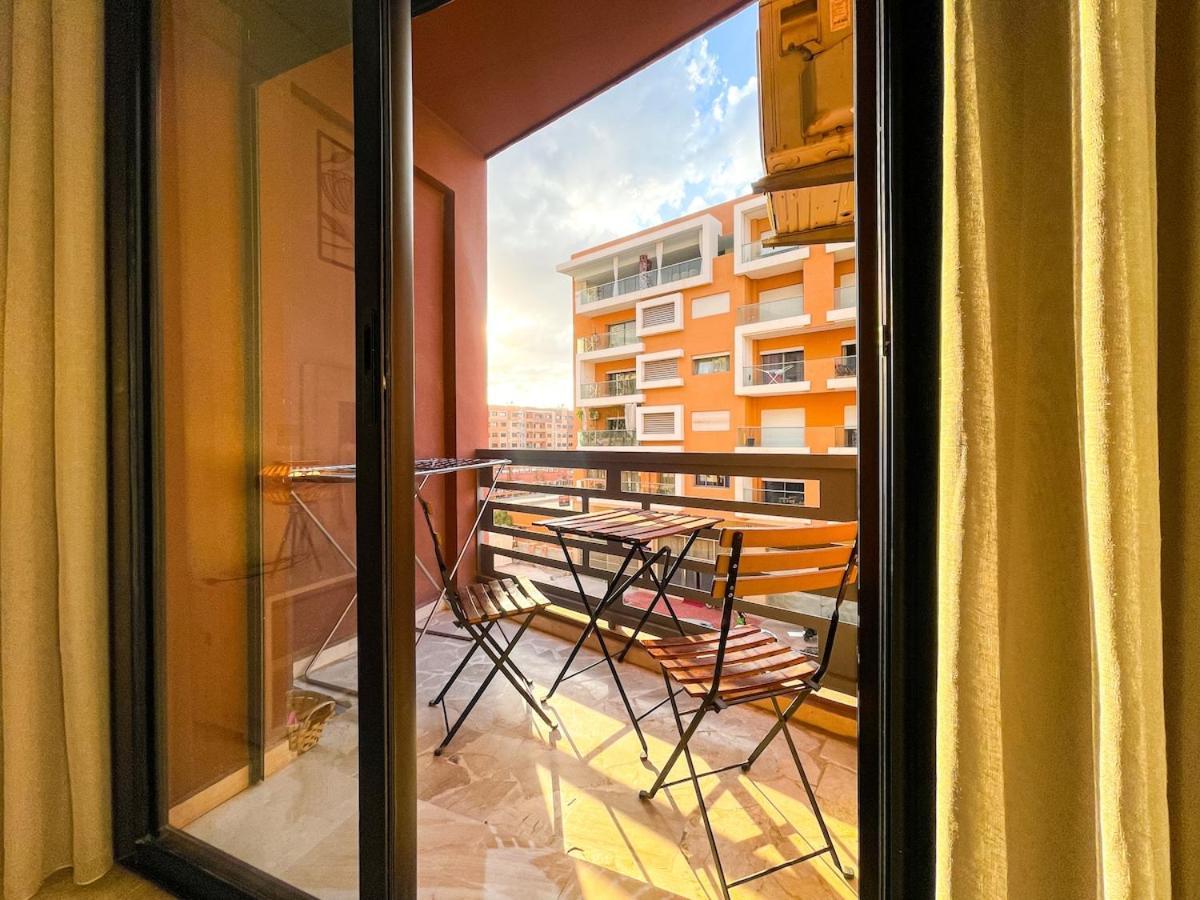 Luxury Aprt 2-bedrooms-pool Hivernage Centre-free Parking