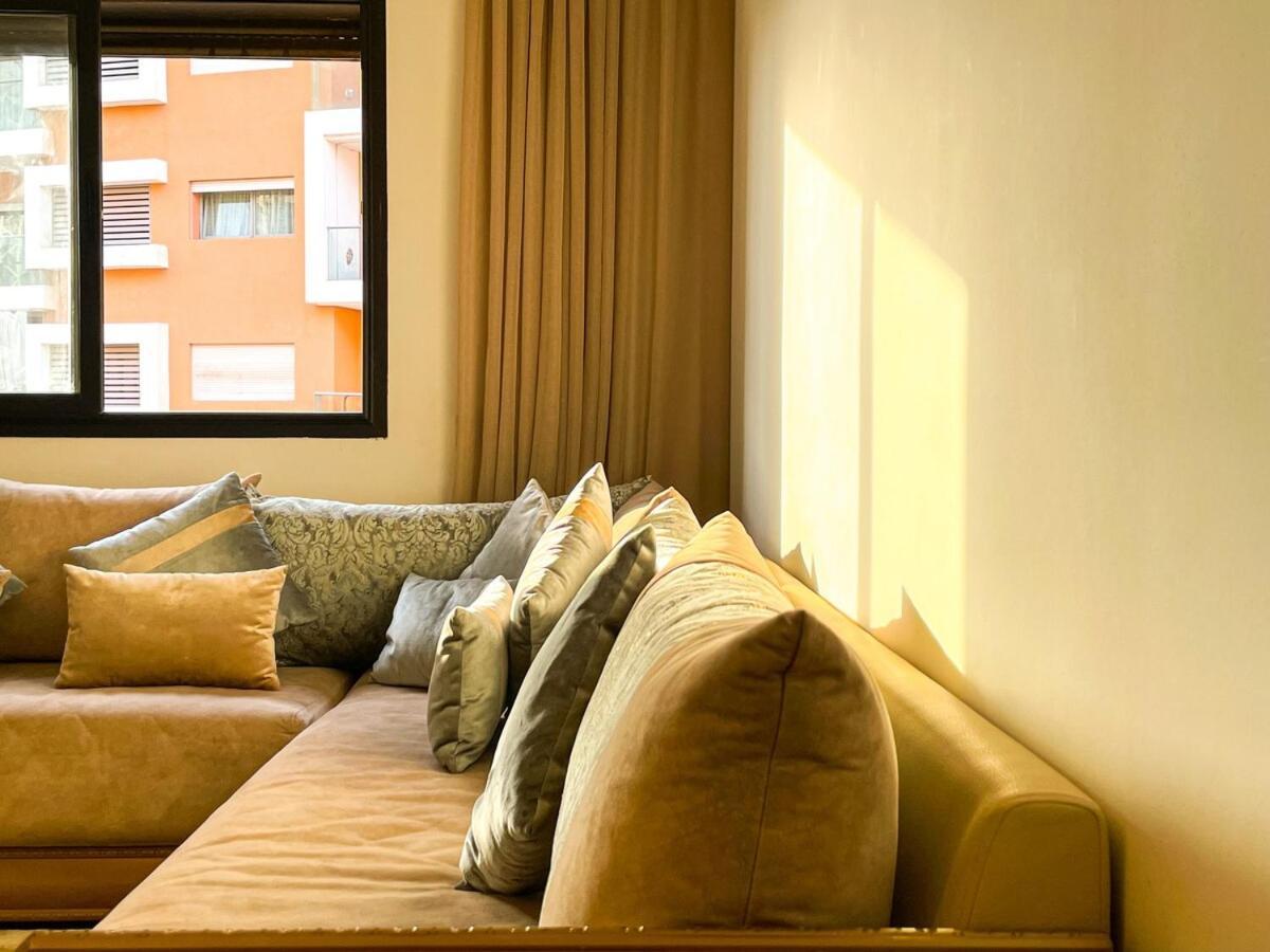 Apartamento Luxury Aprt 2-bedrooms-pool Hivernage Centre-free Parking Marrakesh