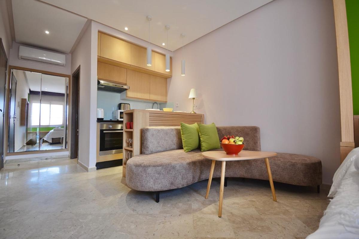 1br Studio-ac & Iptv-downtown Gueliz-perfect For 2 * Marrakesh