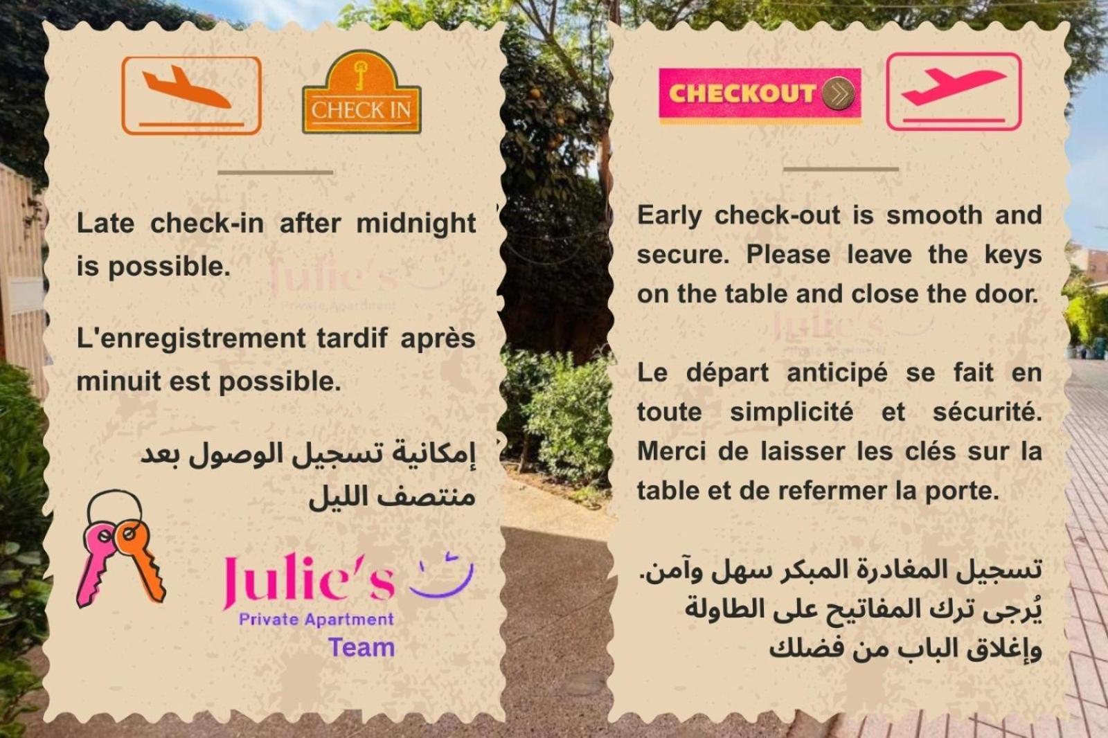 Julie Airport Marrakech Marrakesh