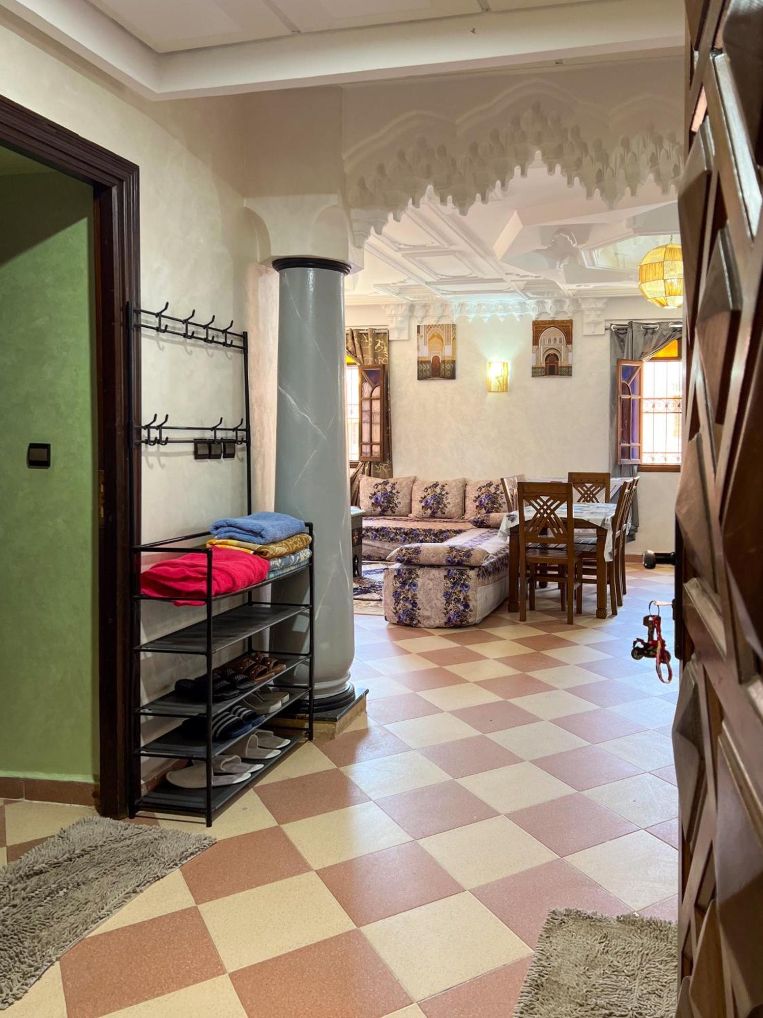 Apartment Moroccan Culture Apt! Airport