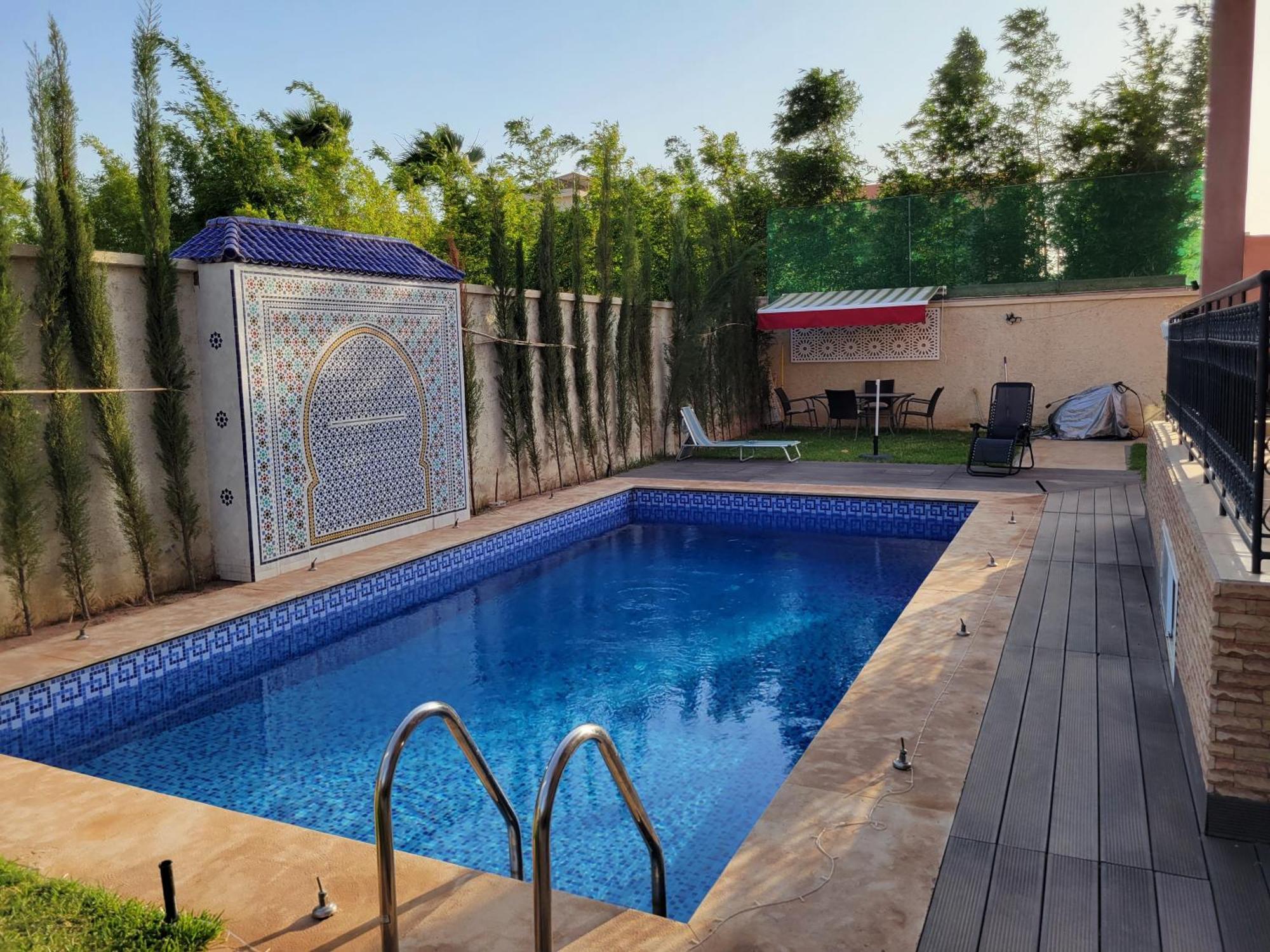 Villa Villa Marrakech Rimass - 7 Chambres Dont 6 Suites Luxe, Piscine Privee & Jardins *