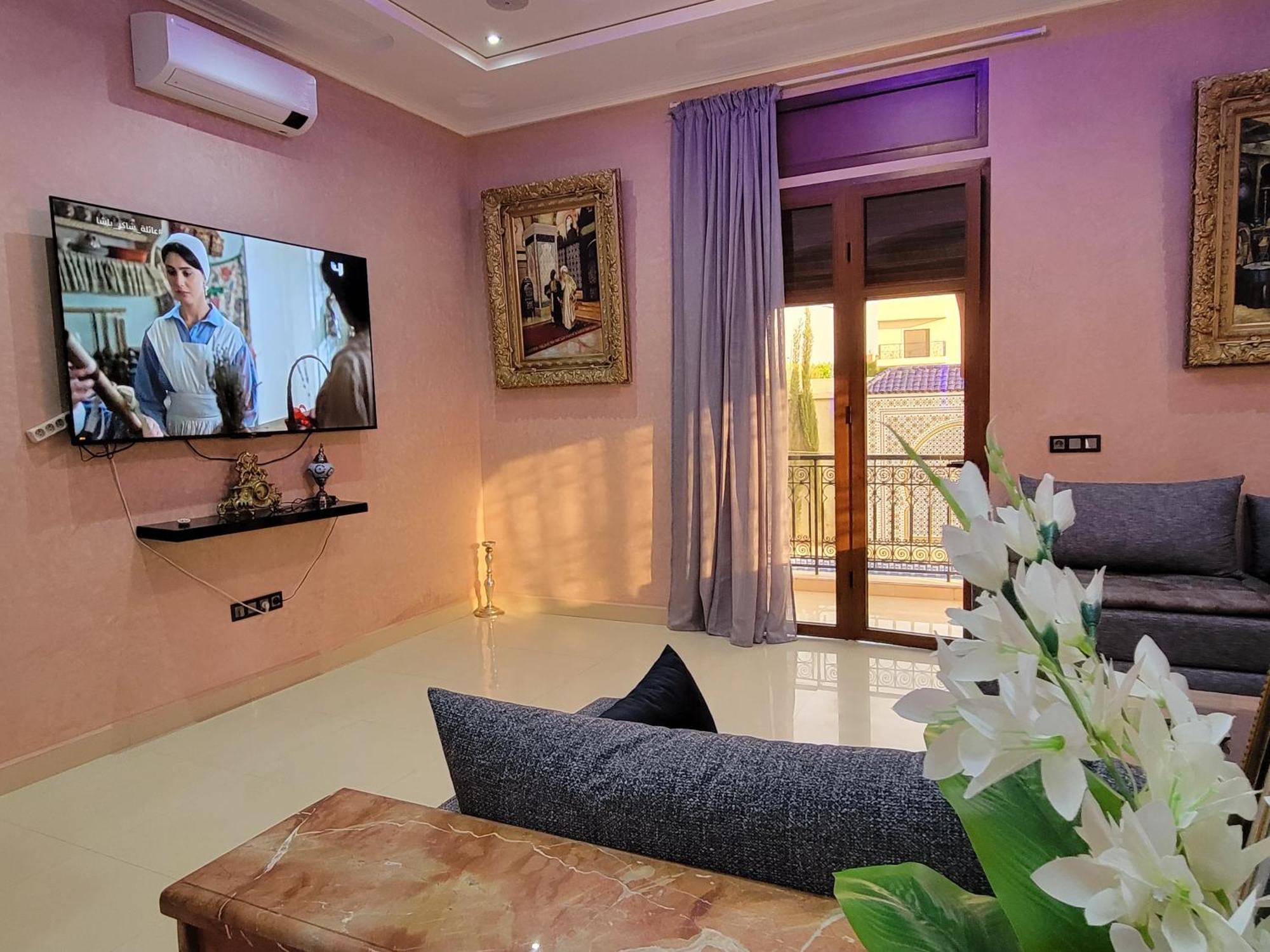 Villa Marrakech Rimass - 7 Dont 6 Luxe, Piscine Privee & Jardins Marrakesh