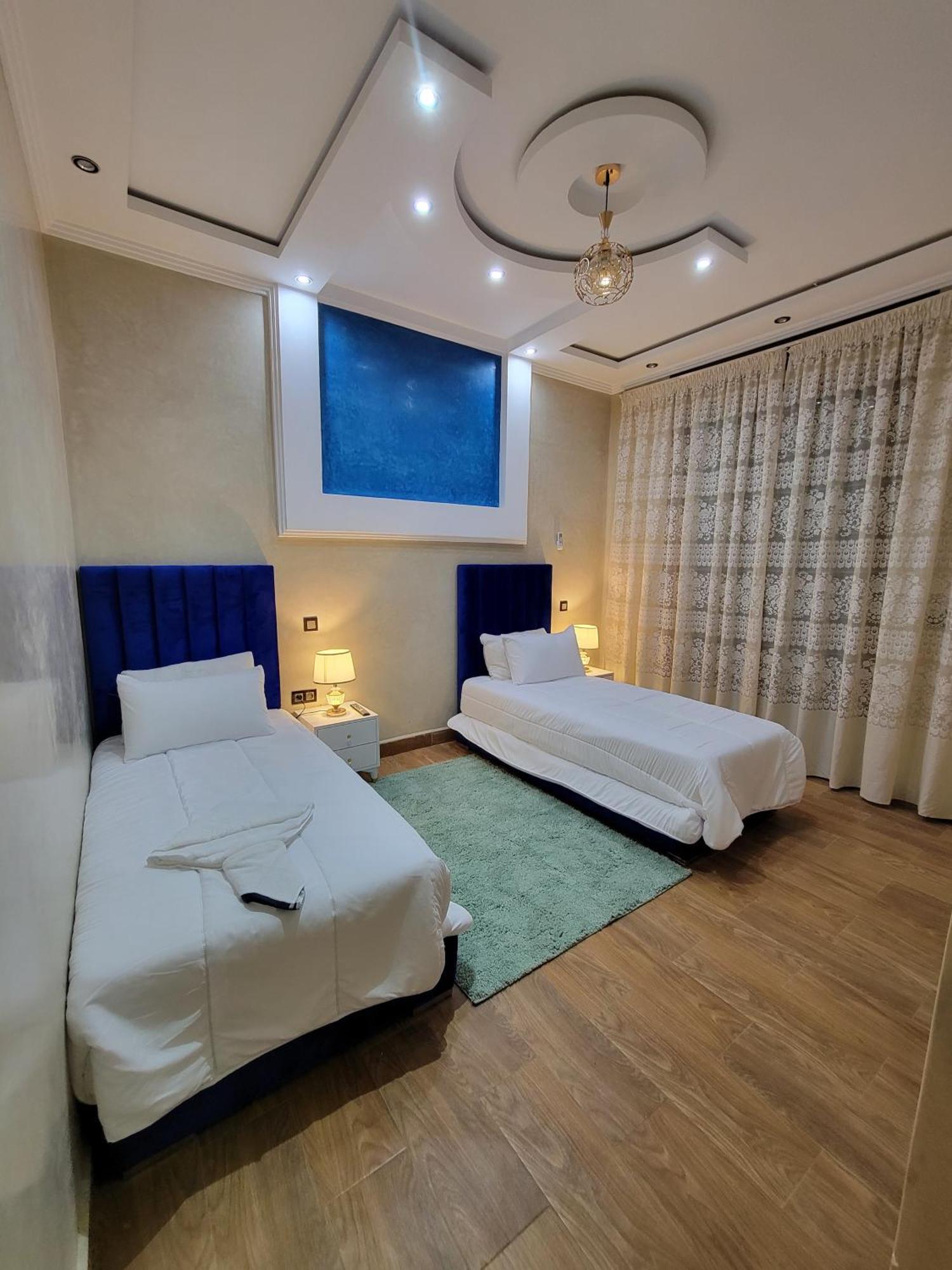 Villa Marrakech Rimass - 7 Chambres Dont 6 Suites Luxe, Piscine Privee & Jardins * Marrakesh