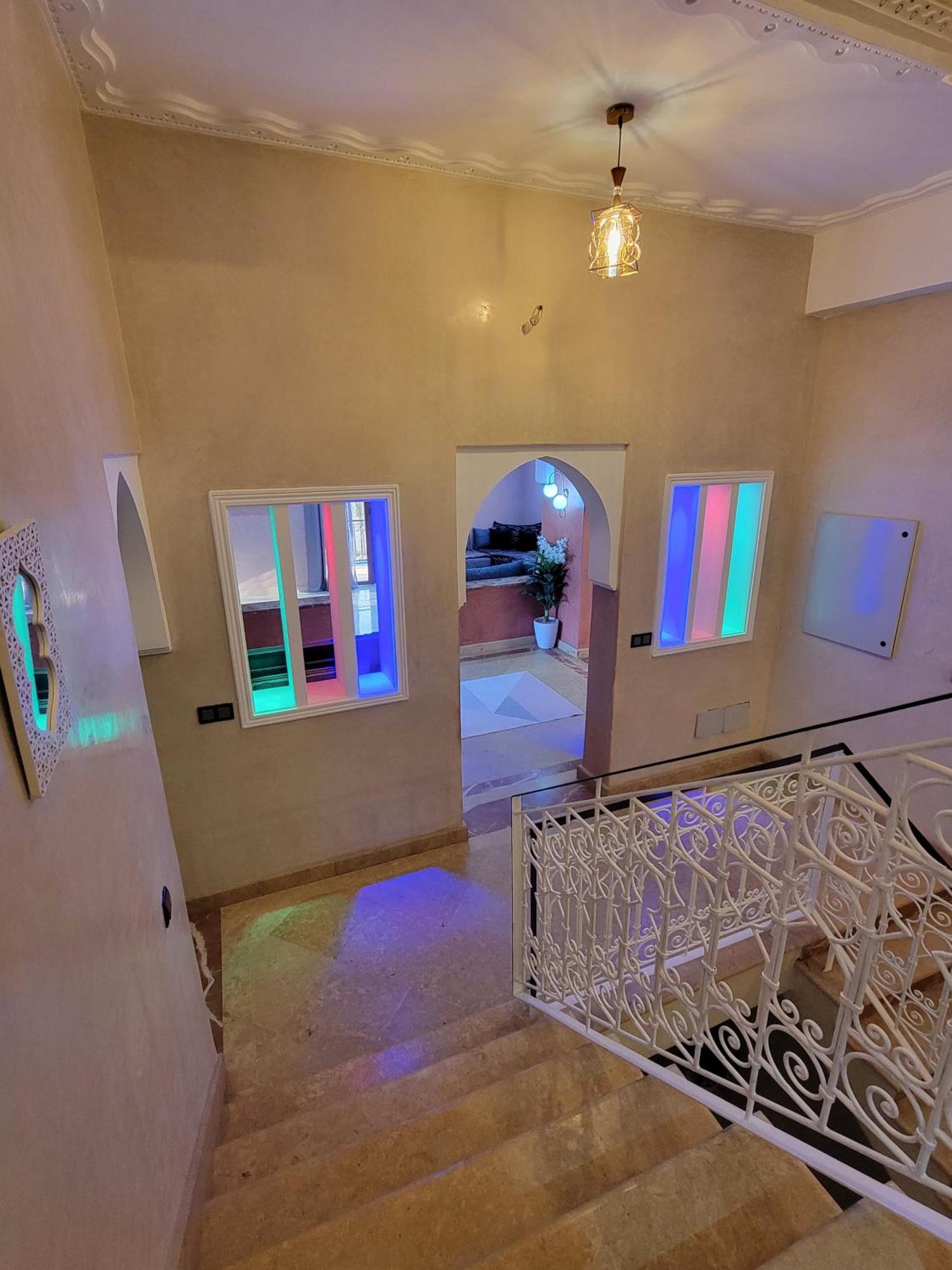 Villa Marrakech Rimass - 7 Chambres Dont 6 Suites Luxe, Piscine Privee & Jardins Villa Marrakesh