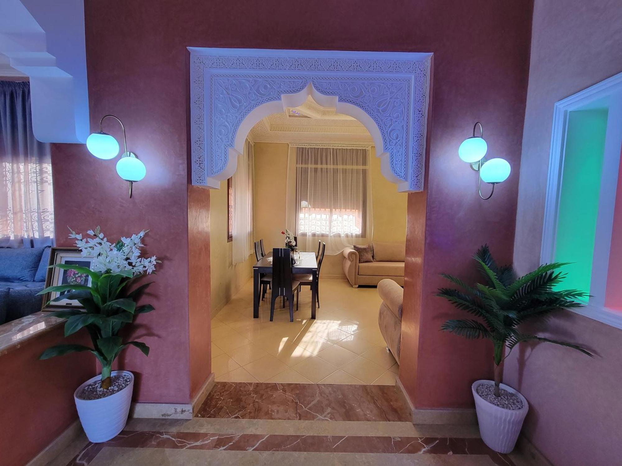 Villa Marrakech Rimass - 7 Chambres Dont 6 Suites Luxe, Piscine Privee & Jardins Villa Marrakesh