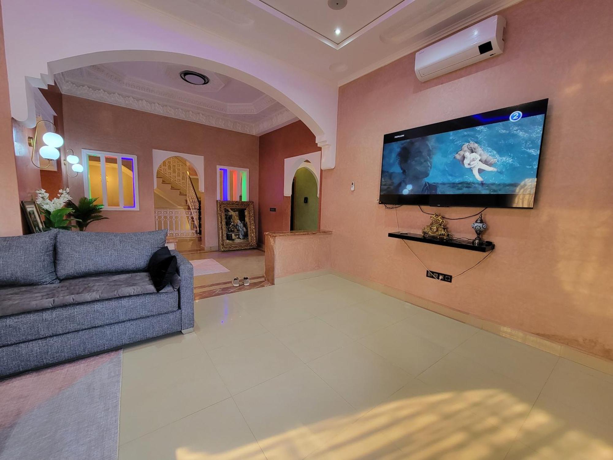 Villa Marrakech Rimass - 7 Chambres Dont 6 Suites Luxe, Piscine Privee & Jardins Villa Marrakesh